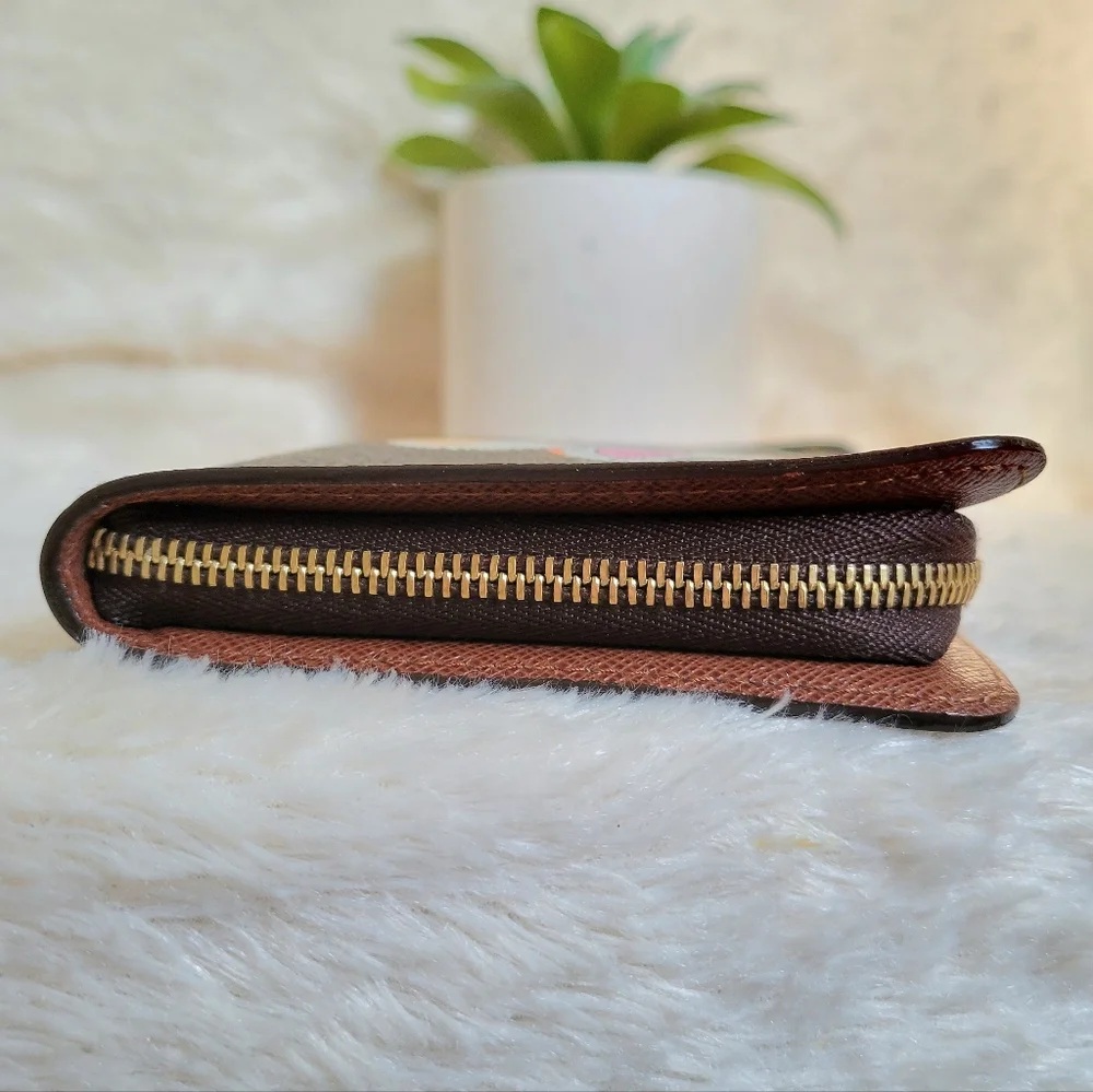 💕LIMITED Edition LOUIS VUITTON Panda Porte-monnaie Zip Wallet Monogram